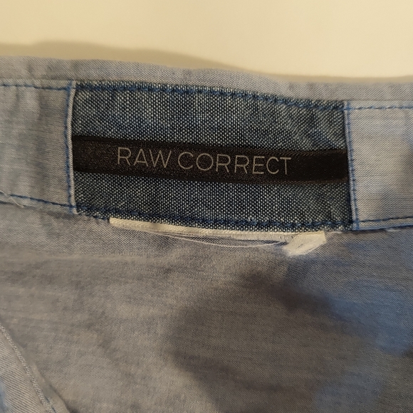 Men's G-Star Raw Correct blue button up shirt - Picture 11 of 13